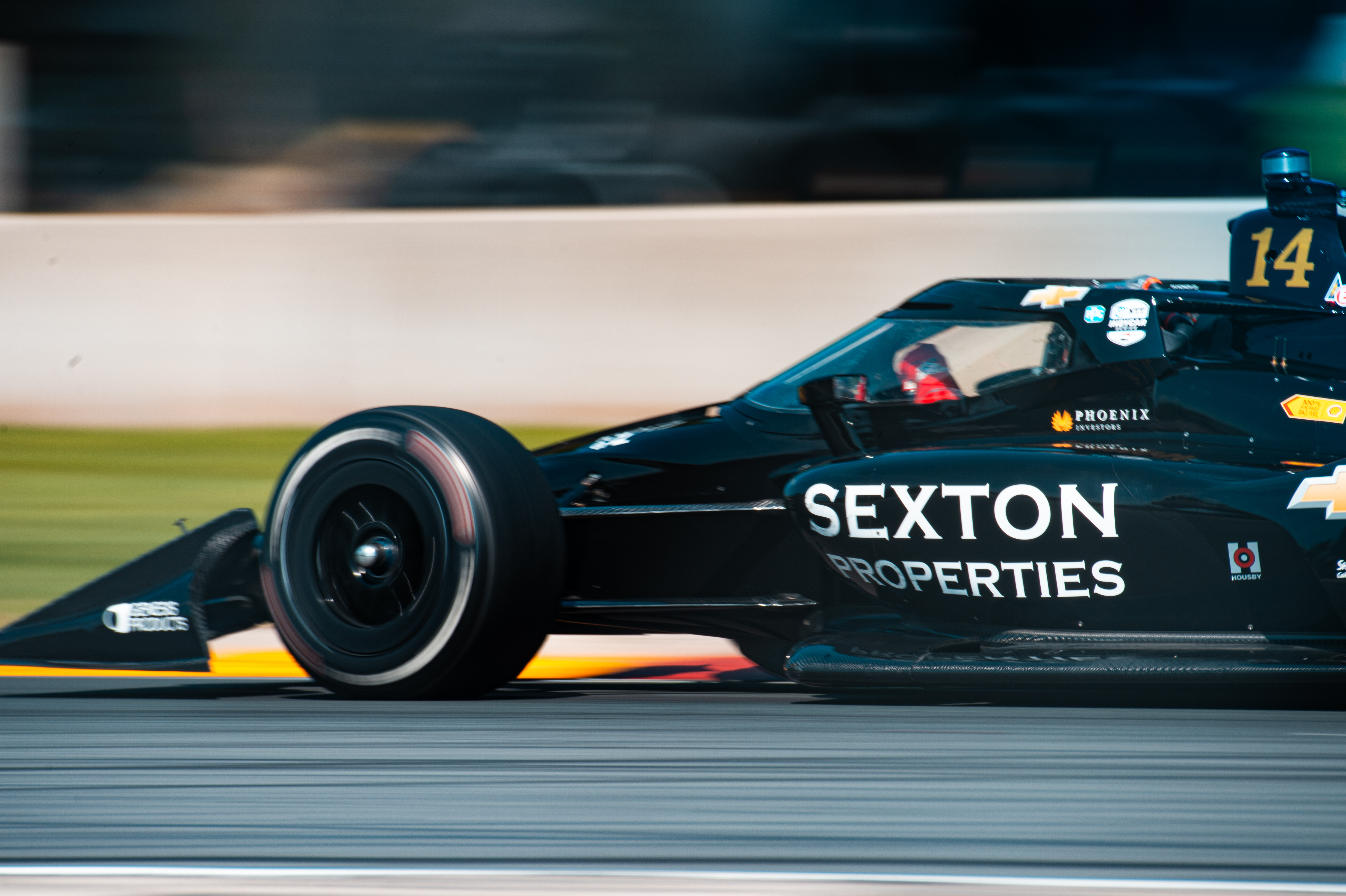 Racing photo