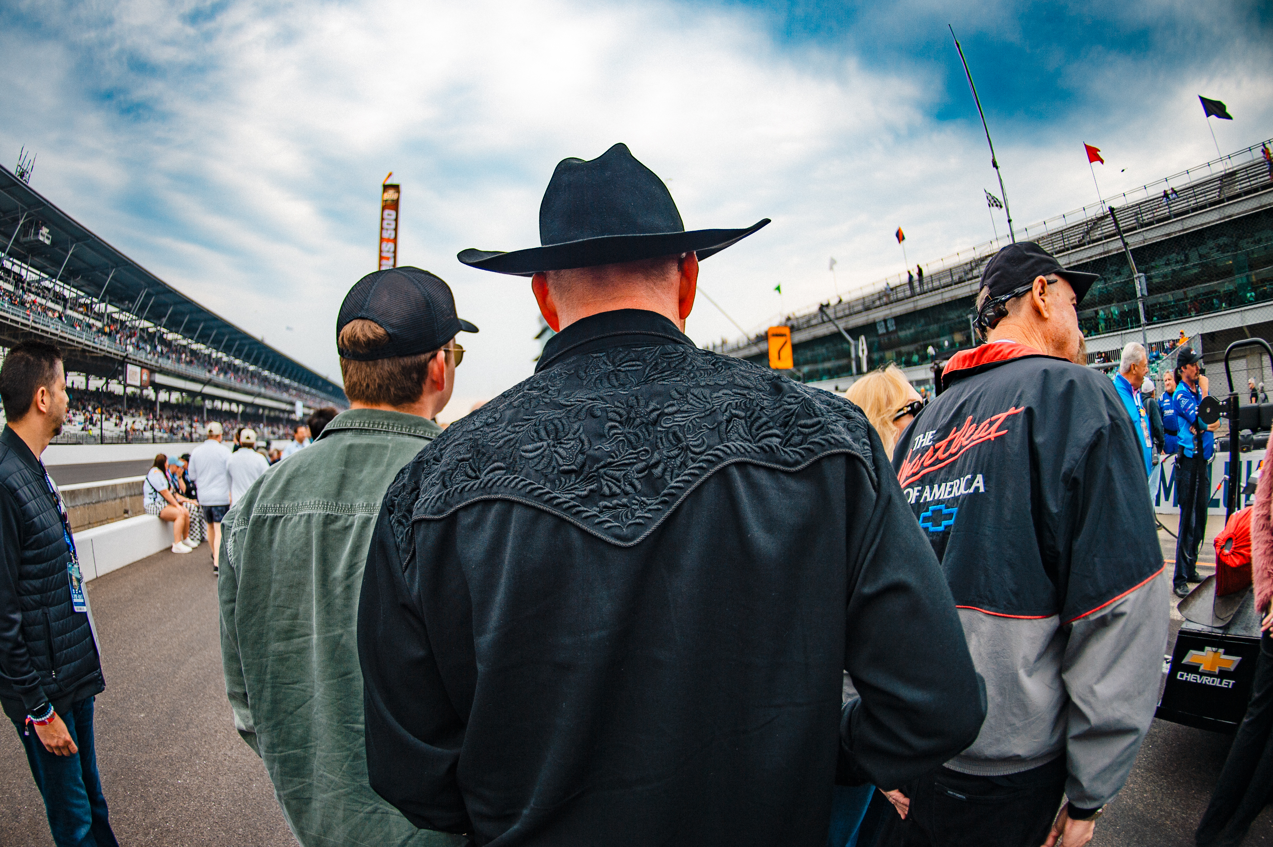 Racing photo