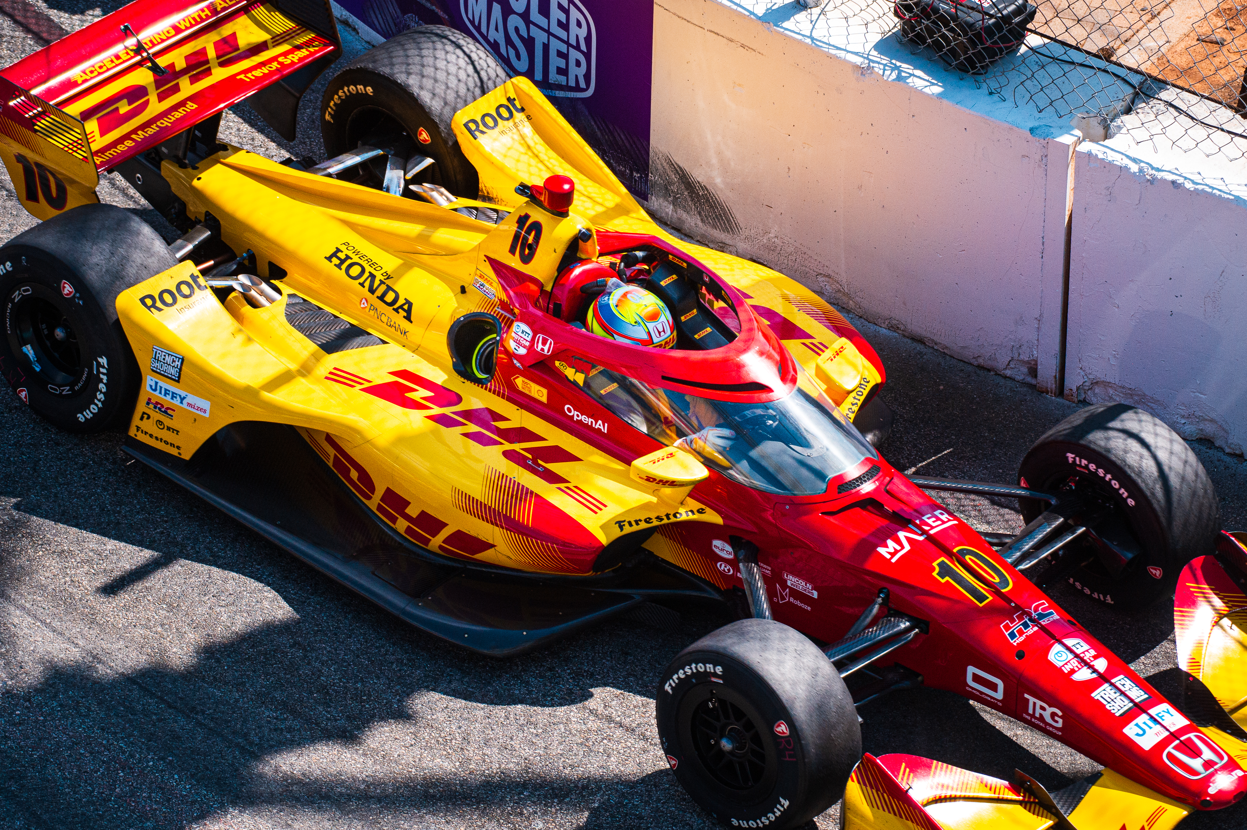 Racing photo