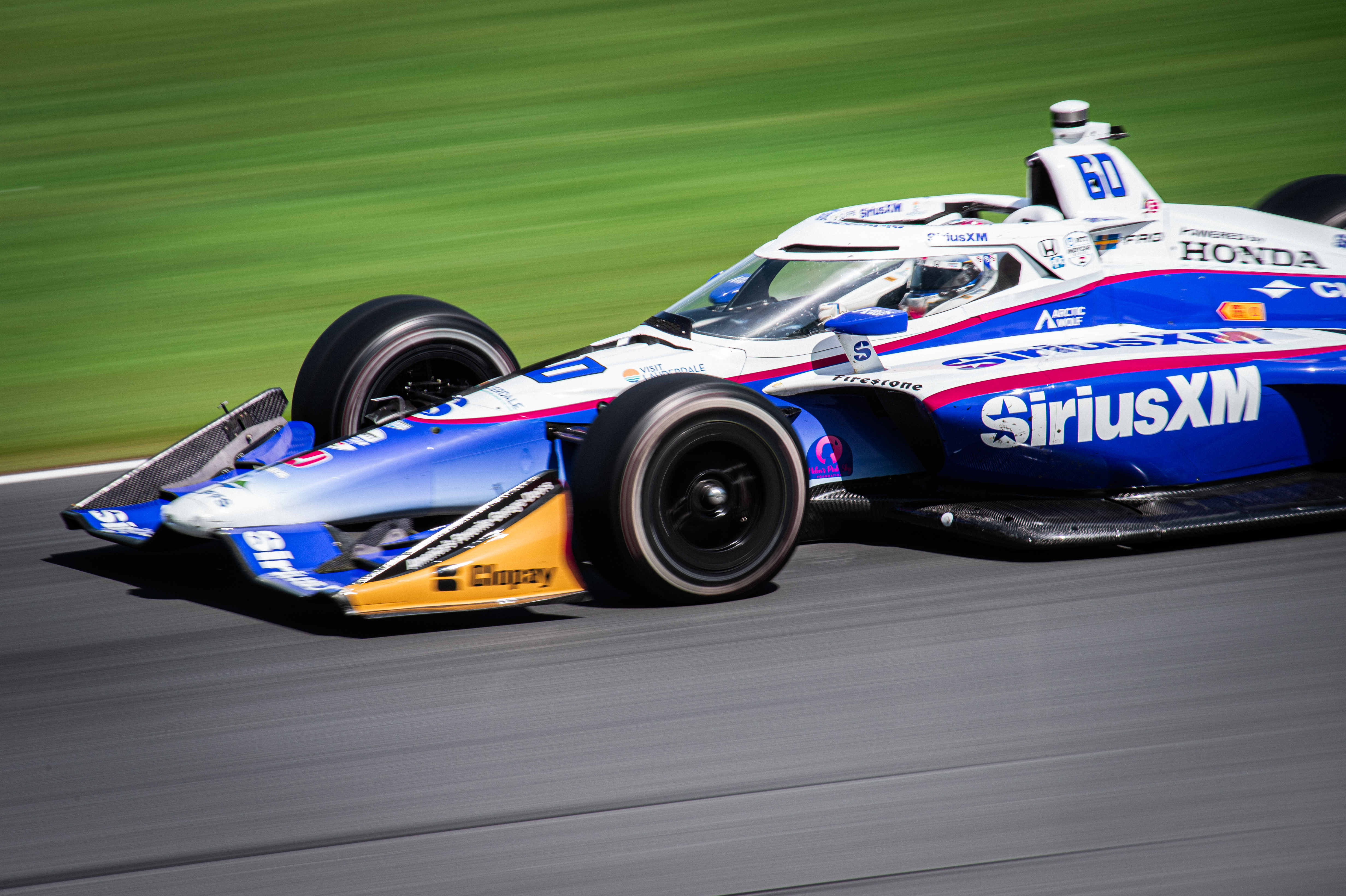Racing photo