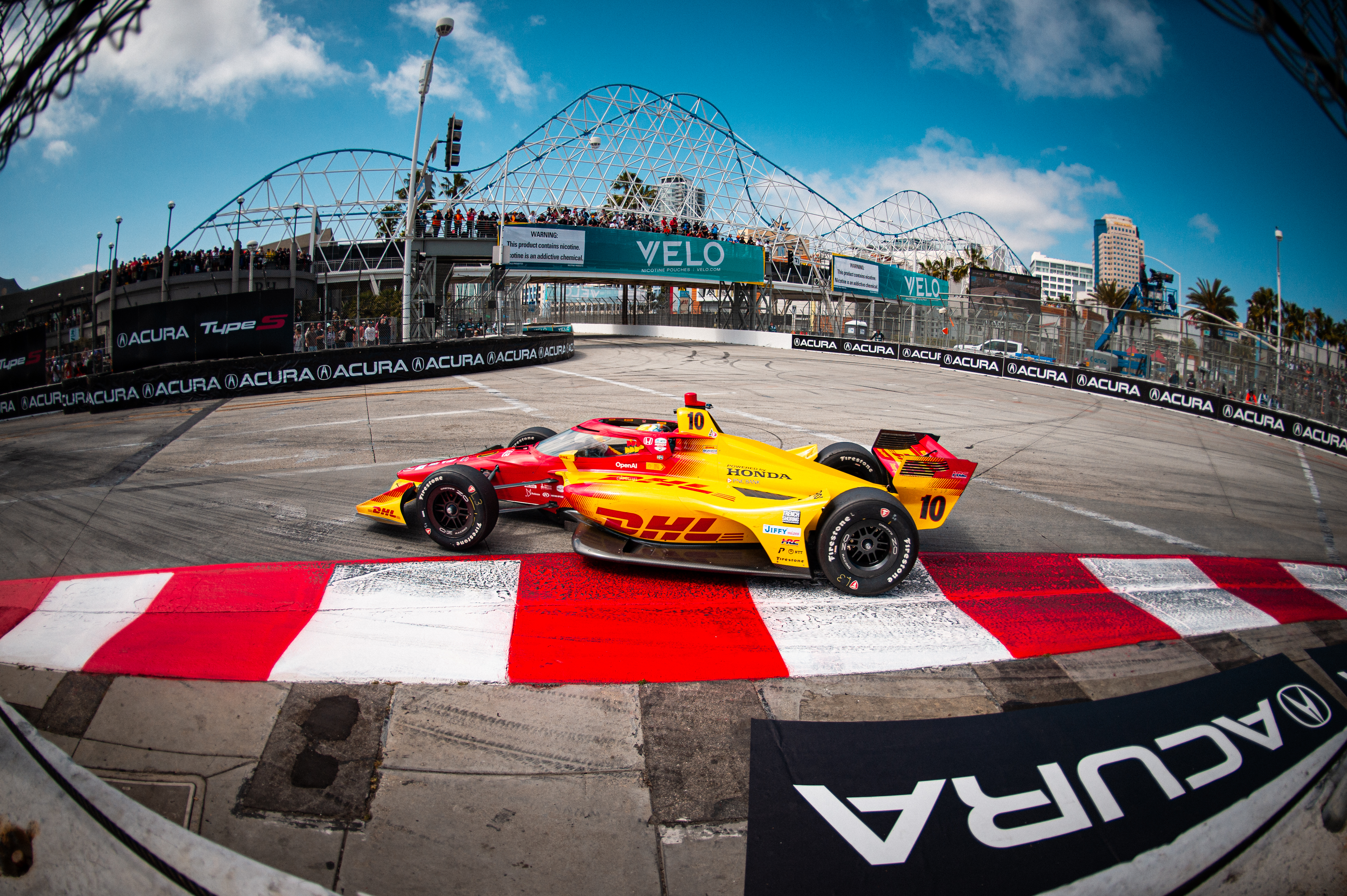 Racing photo