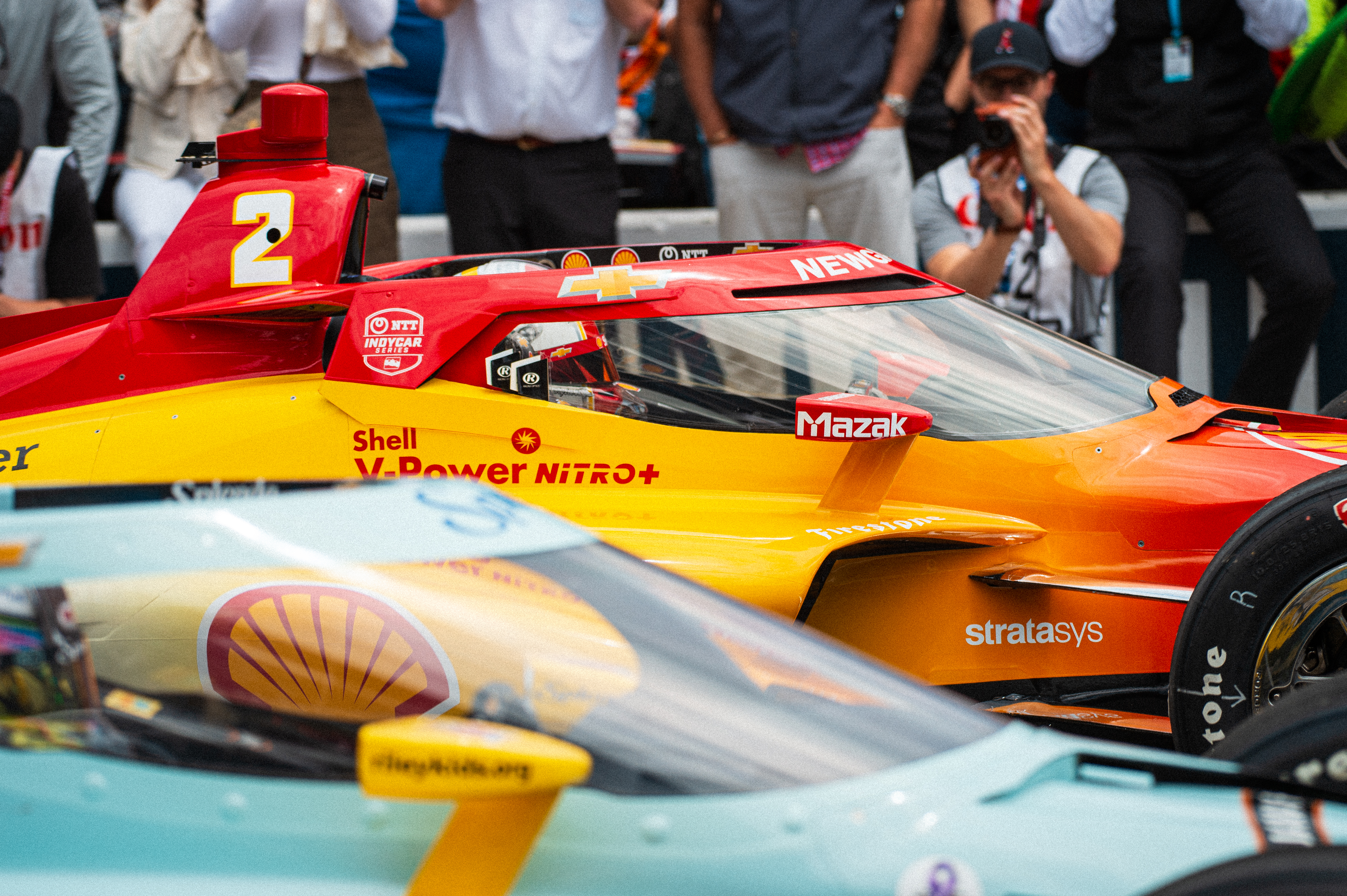 Racing photo