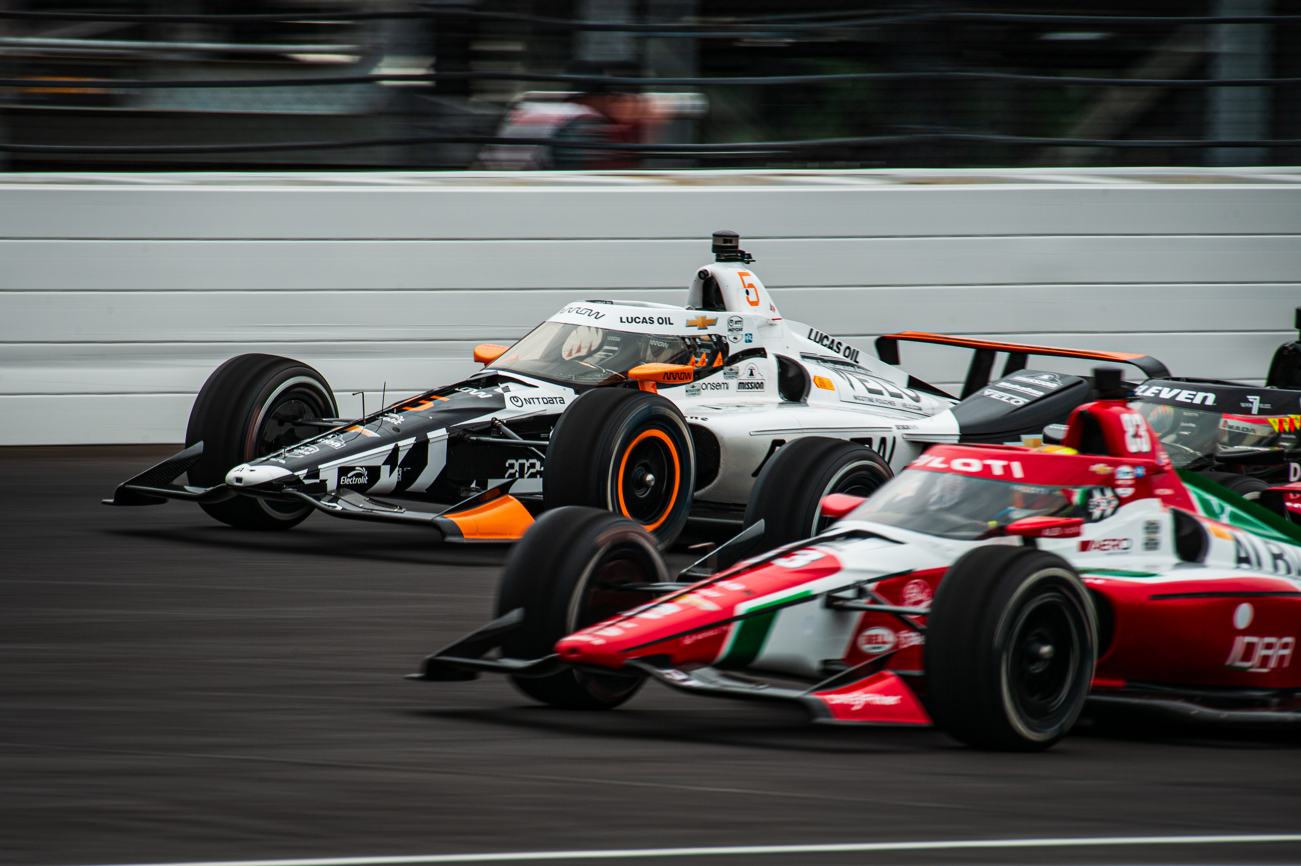 Racing photo