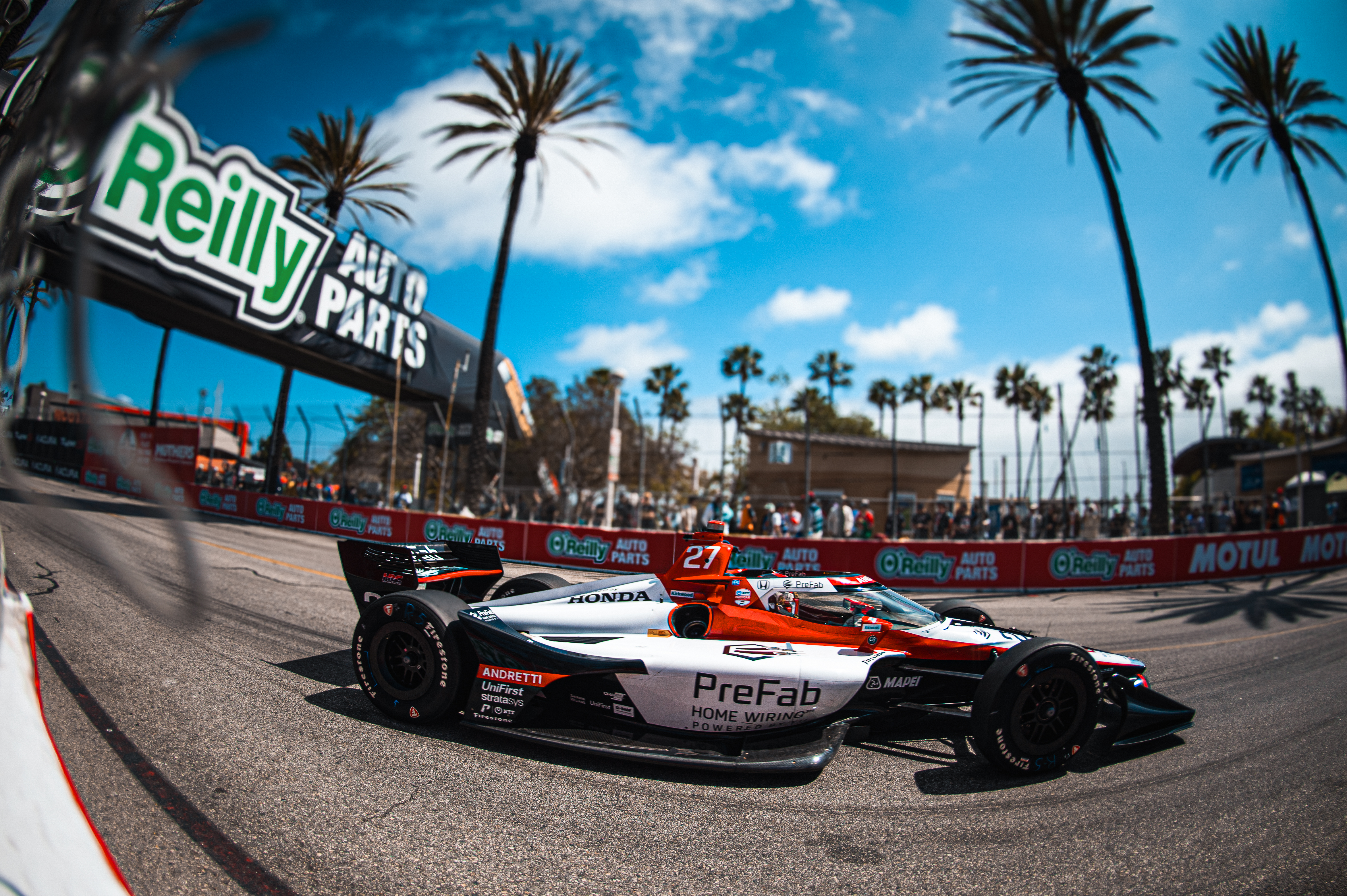 Racing photo