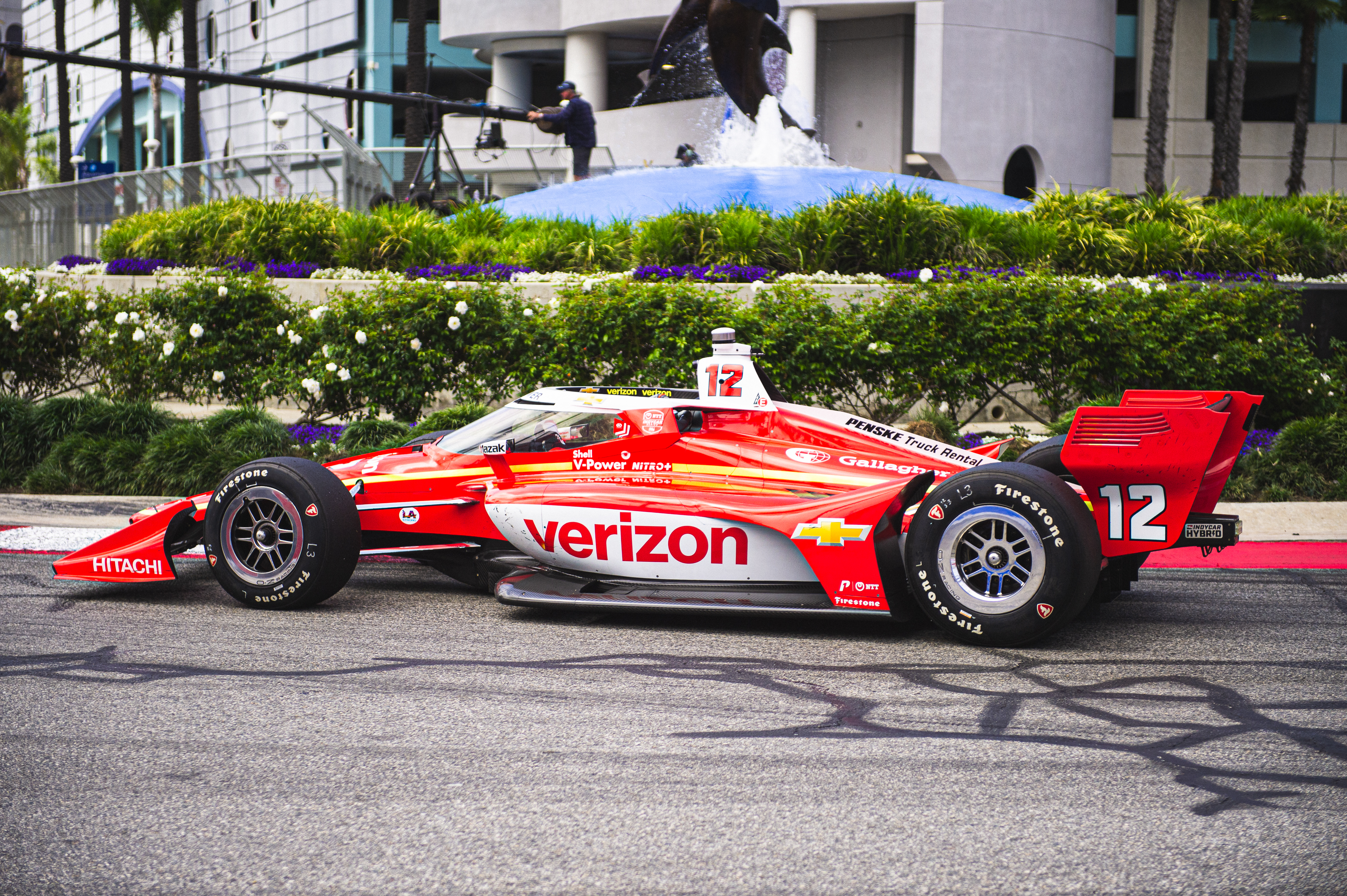 Racing photo