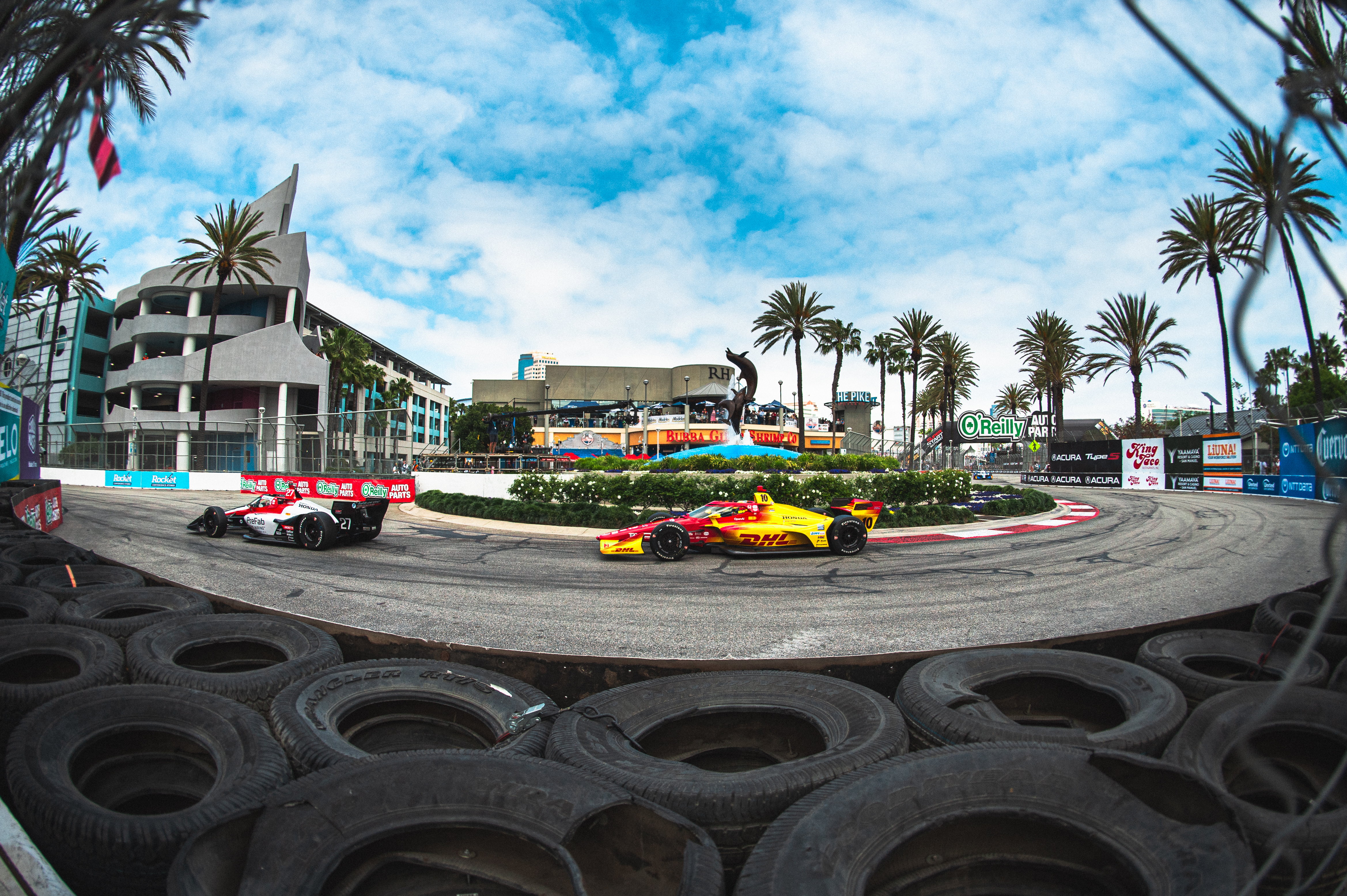 Racing photo