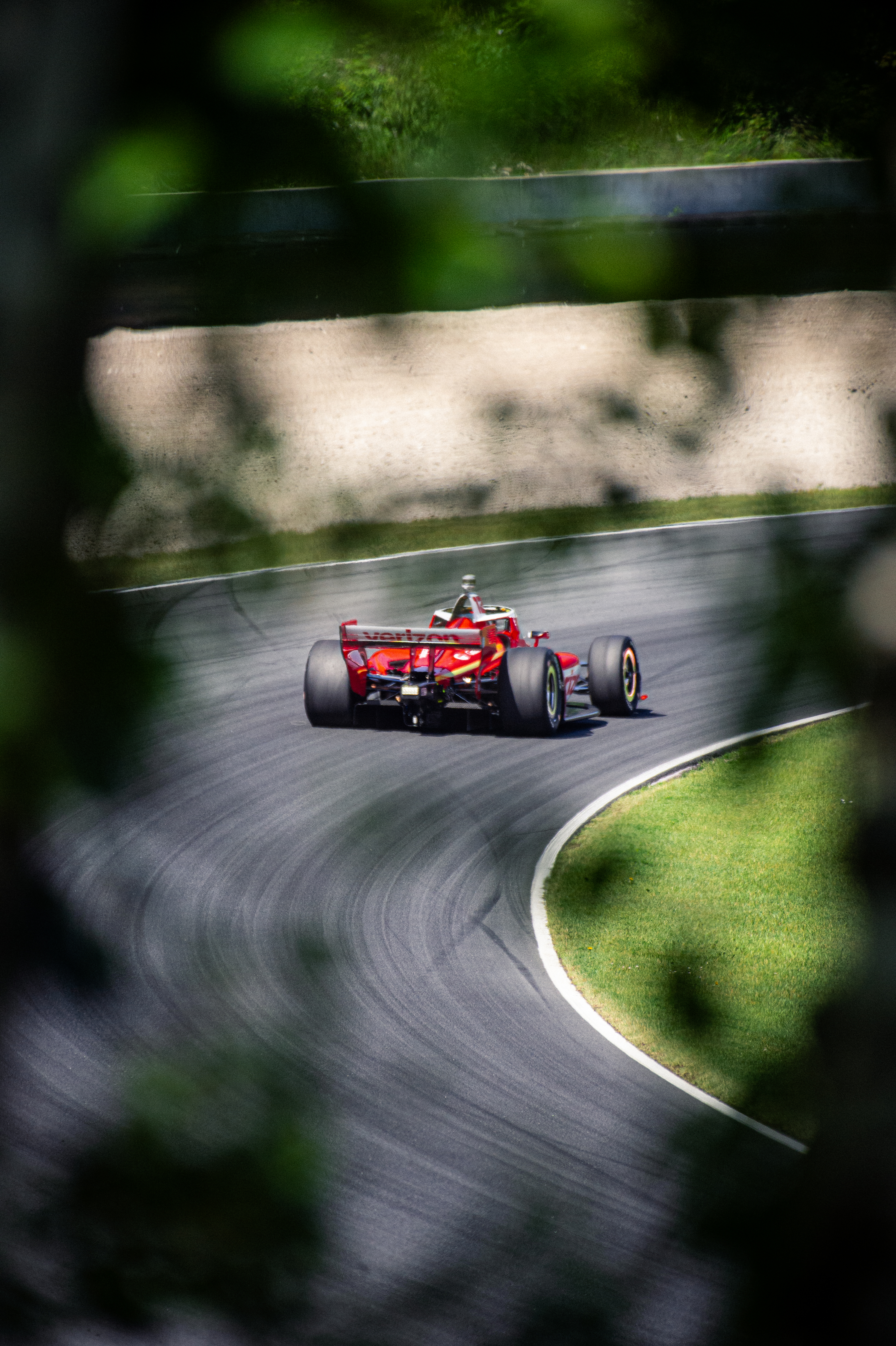 Racing photo