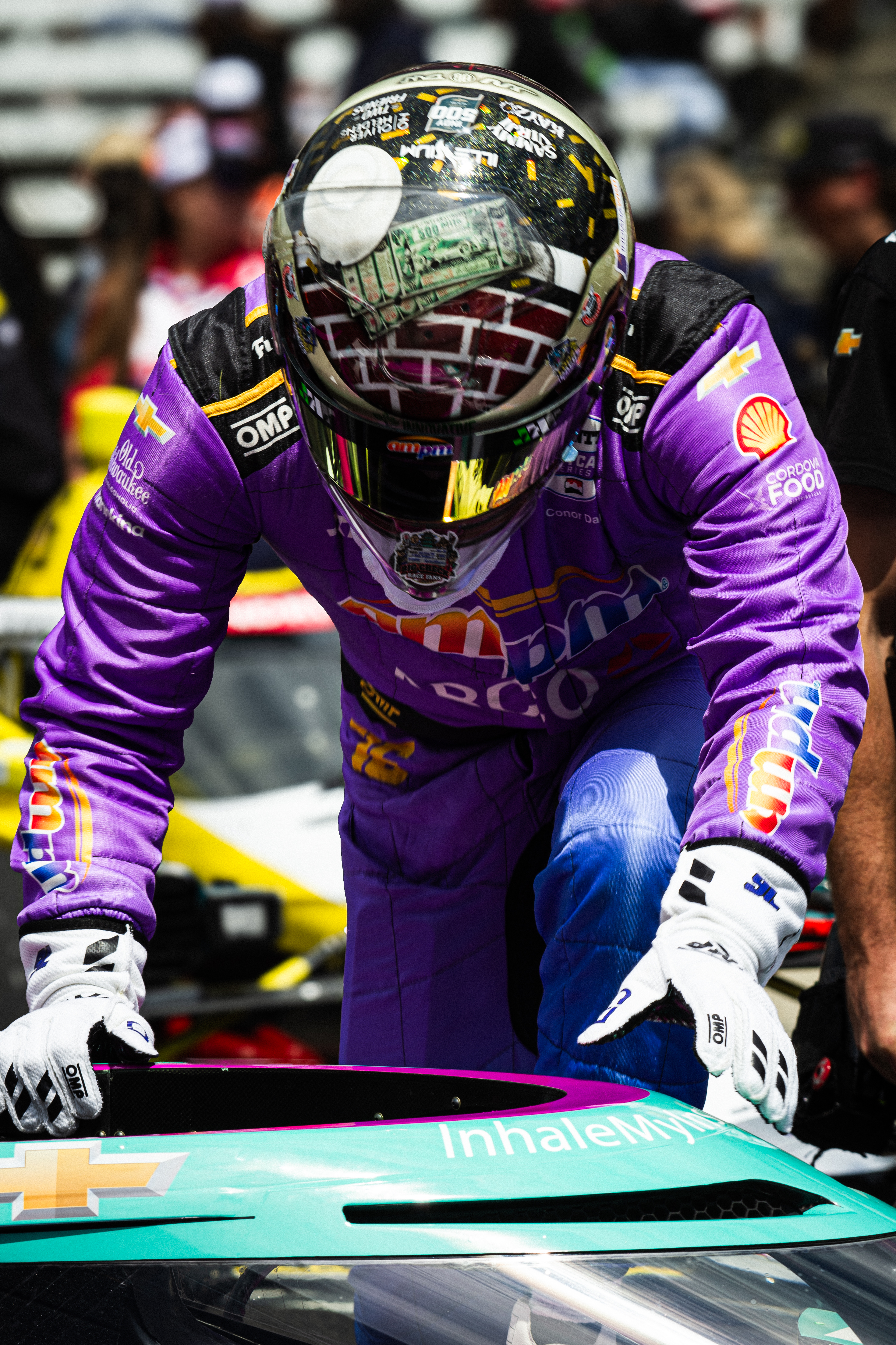 Racing photo