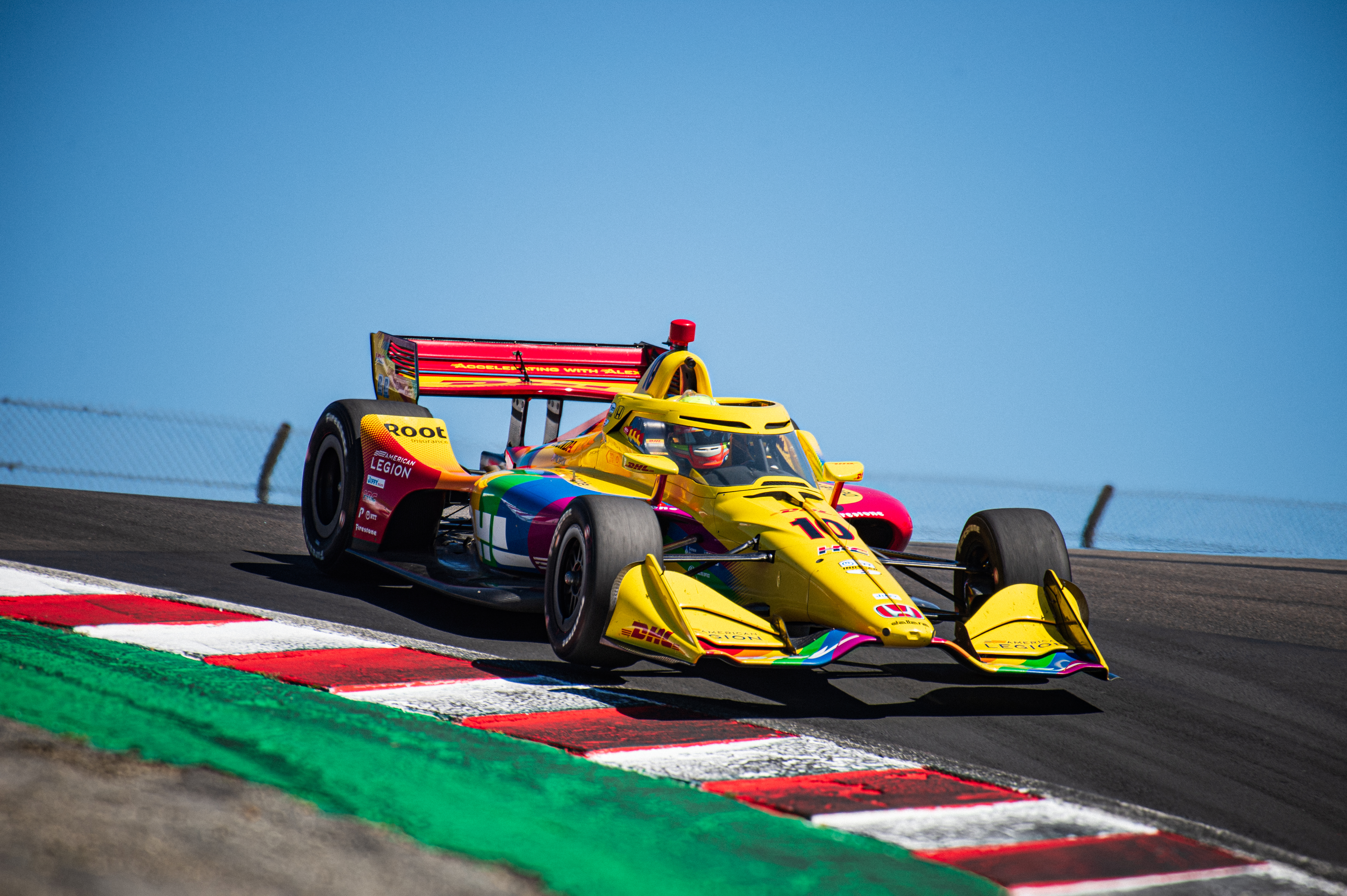 Racing photo